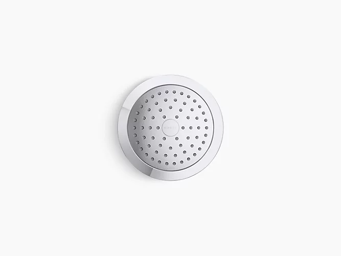 2.5 gpm single-function showerhead with Katalyst® air-induction technology-2-large